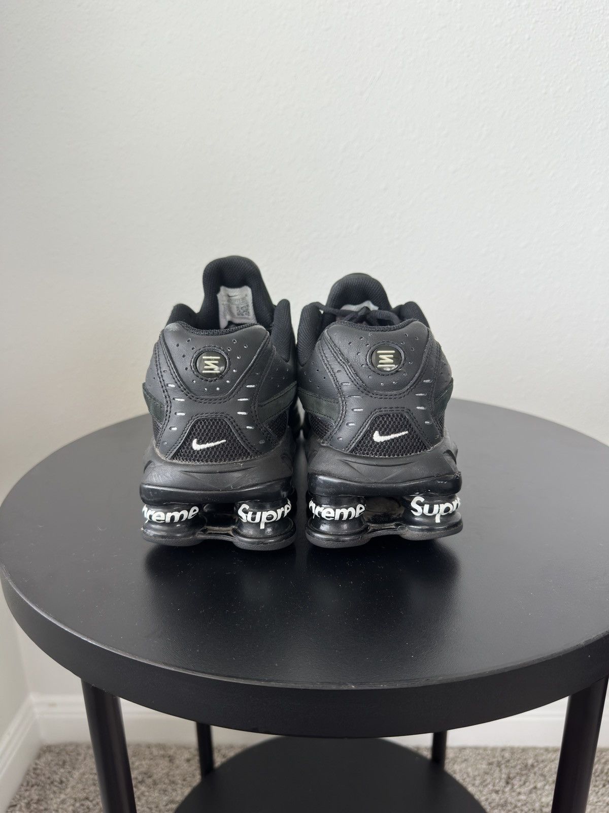 Nike × Supreme Supreme x Nike Shox Ride 2 Black Size US 9.5 / EU 42-43 - 3 Thumbnail