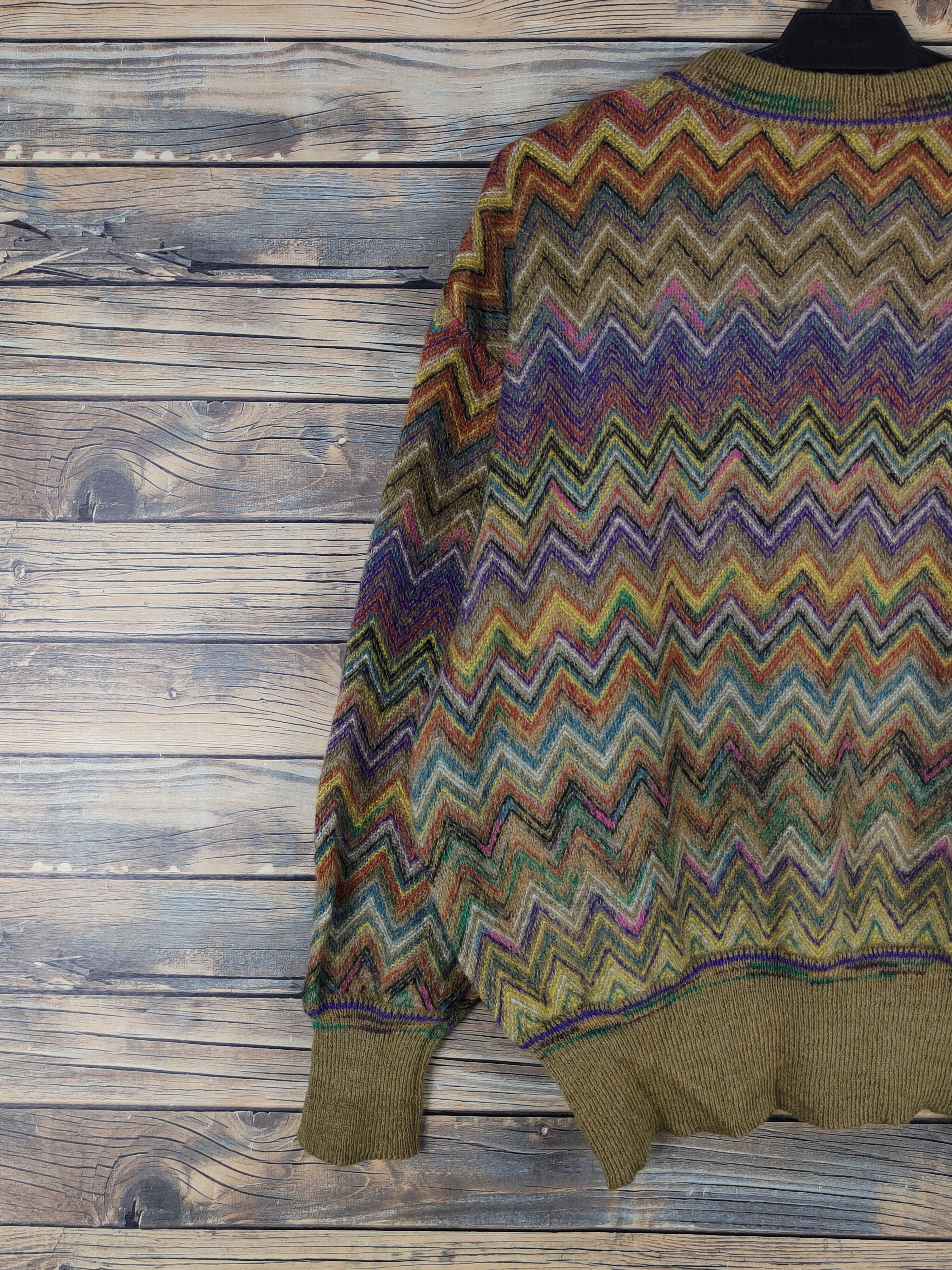 Japanese Brand Japanese Brand art vintage Knitwear Sweatshirts #W1363 Size US M / EU 48-50 / 2 - 8 Thumbnail
