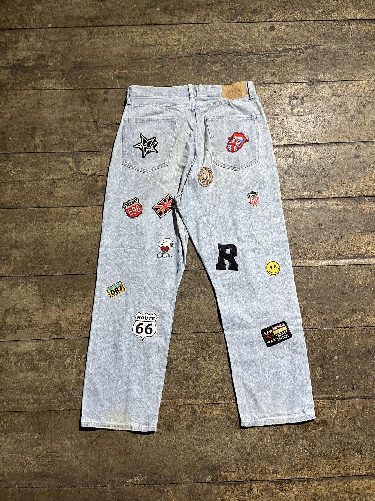X-LARGE Rare xlarge y2k jeans Size US 34 / EU 50 - 2 Thumbnail