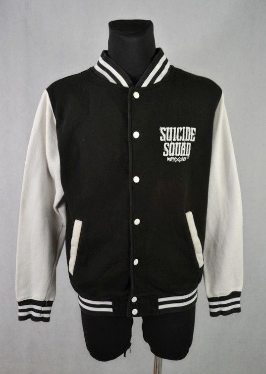 DC Comics × Vintage Vintage 2016 Suicide Squad Harley Quinn Bomber Jacket M Size US M / EU 48-50 / 2 - 2 Thumbnail