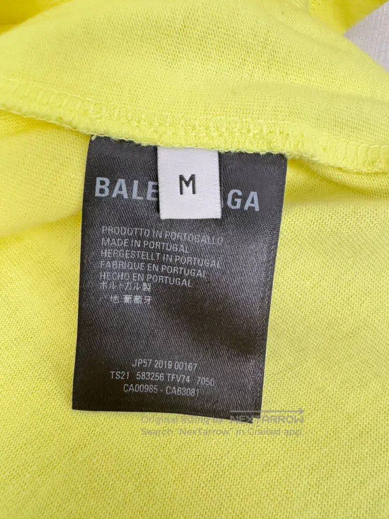 Balenciaga Balenciaga Short Sleeve Size US M / EU 48-50 / 2 - 5 Thumbnail