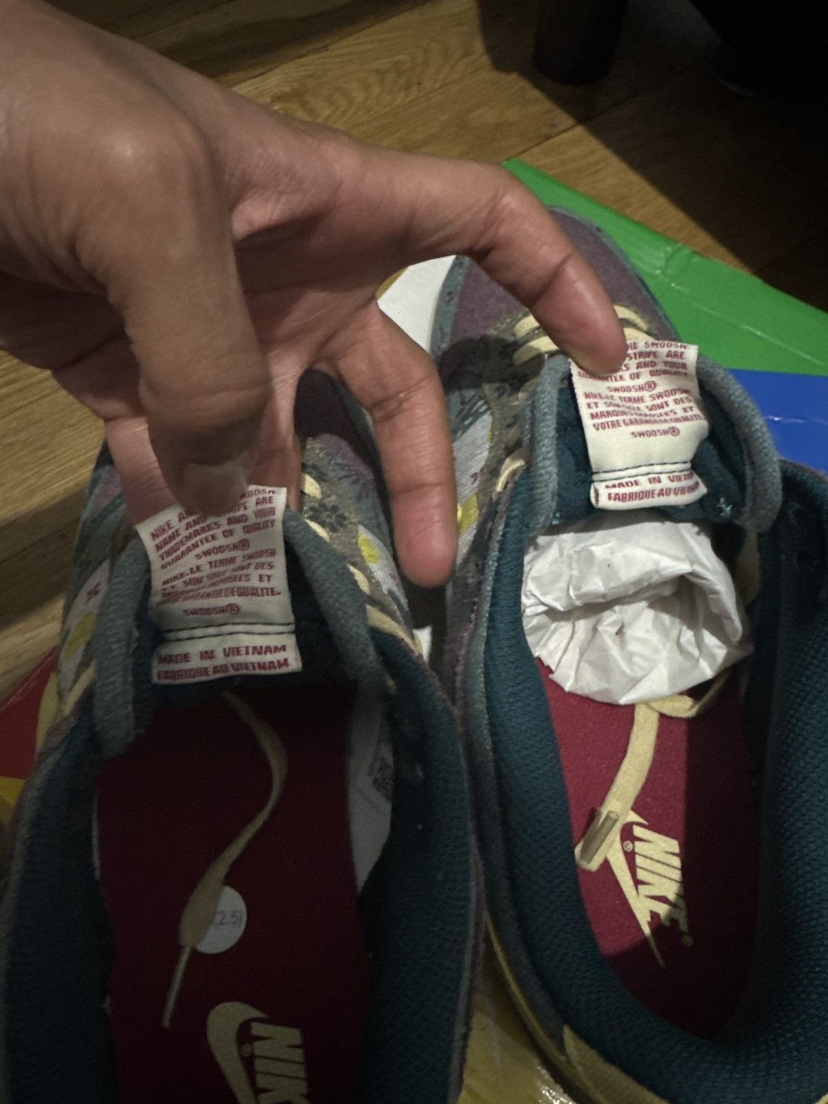 Nike Dunk Low “Community Gardens” Size US 12 / EU 45 - 8 Thumbnail