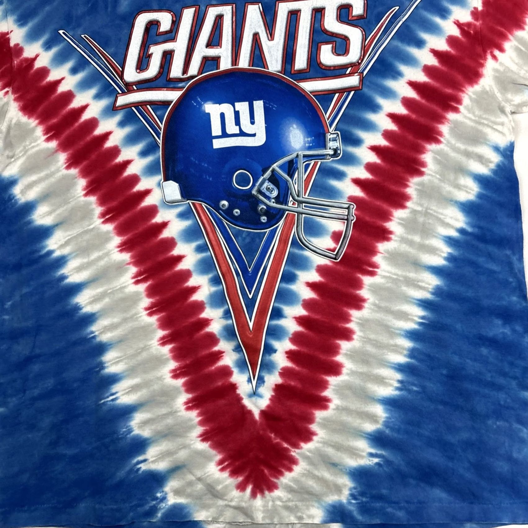 NFL NFL Shirt Mens XL Tie Dye Red Blue New York Giants V All OverY2K Size US XL / EU 56 / 4 - 2 Thumbnail