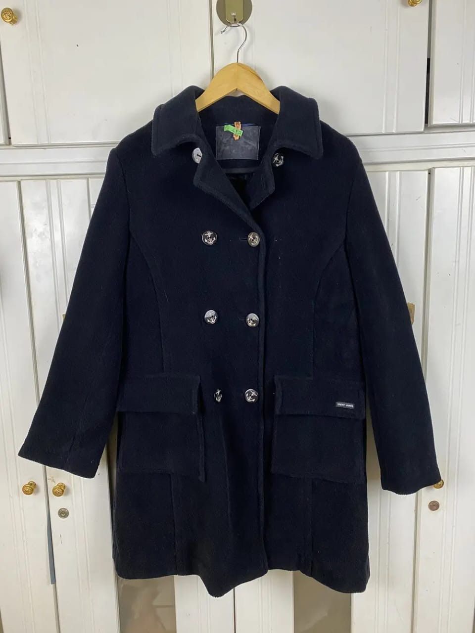 Japanese Brand × Saint James Vintage Saint James Coat Jacket Laine Wool Size US S / EU 44-46 / 1 - 1 Thumbnail