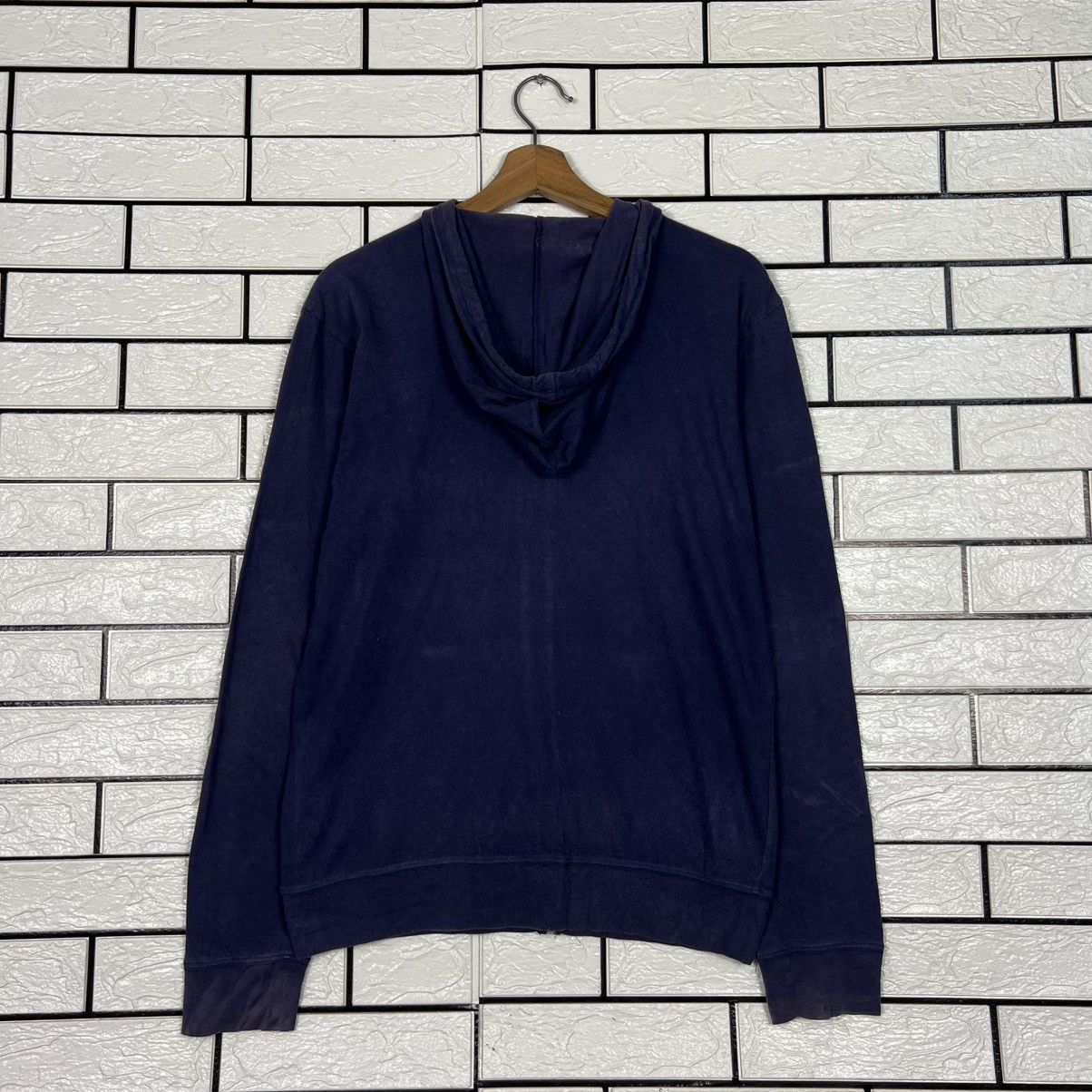 agnes b. Vintage AGNES B. HOMME Zipper Hoodie Sweatshirt #4105-C187 Size US S / EU 44-46 / 1 - 17 Thumbnail