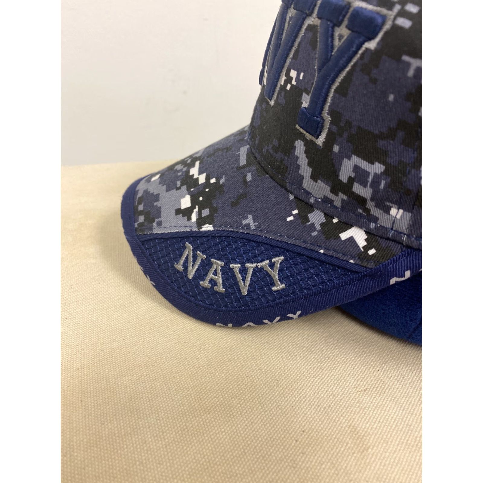 Vintage Jwm Men Baseball Cap Tactical Snap Navy Adjustable Hat Camo Army Caps /H124 Size ONE SIZE - 3 Thumbnail