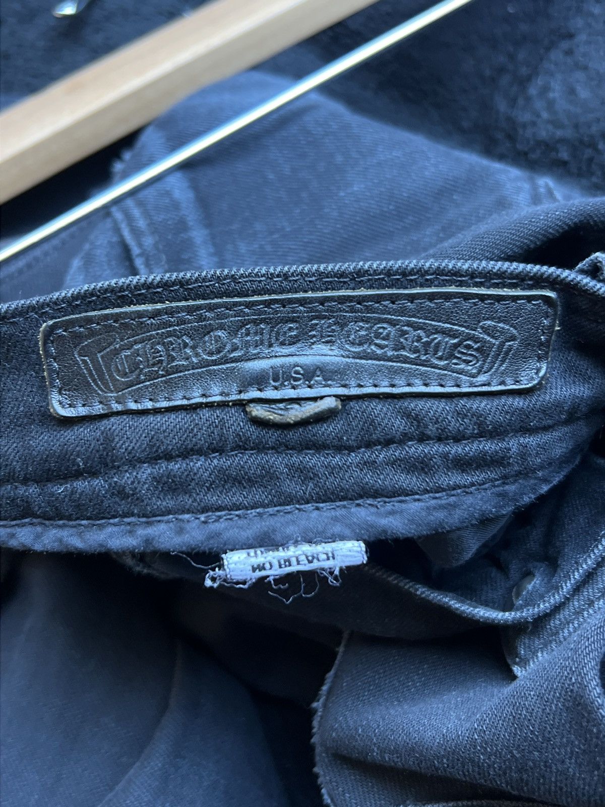 Chrome Hearts Chrome Hearts Fleur Knee Size US 30 / EU 46 - 6 Thumbnail