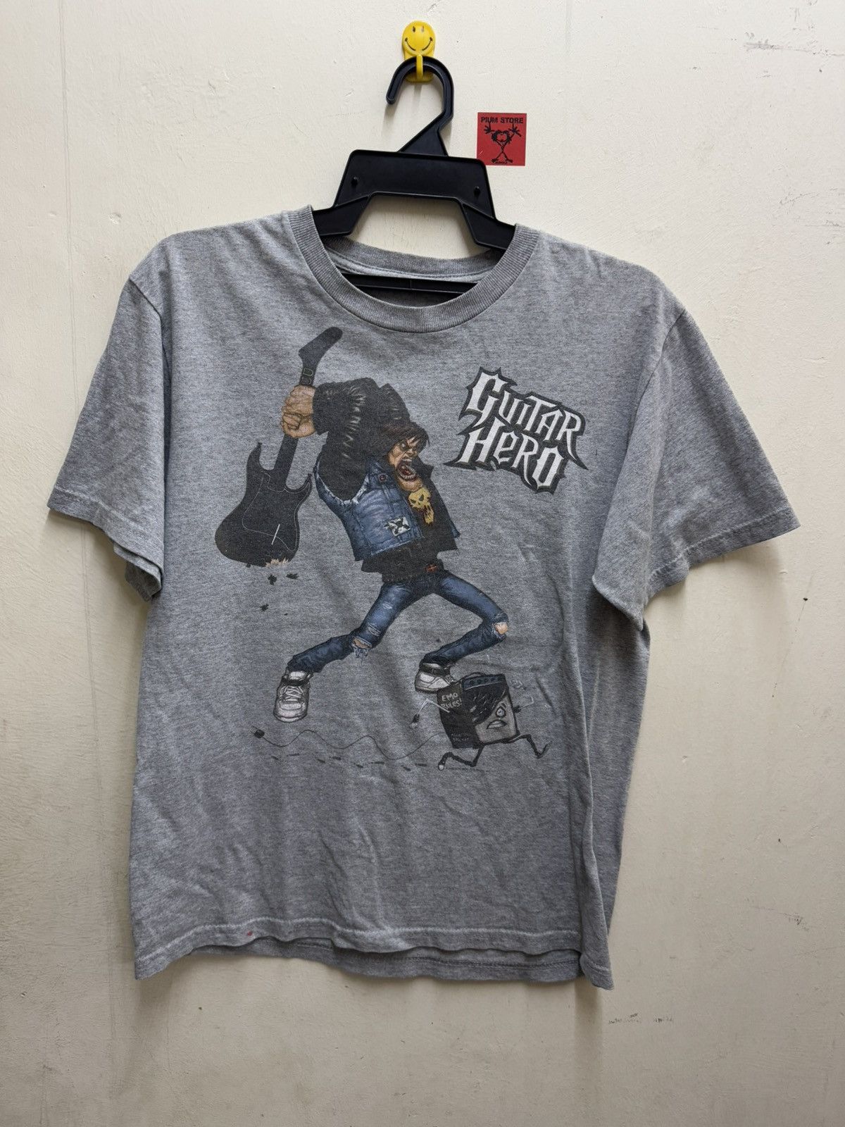 Playstation Vintage Guitar Hero Game Tee Size US M / EU 48-50 / 2 - 1 Thumbnail