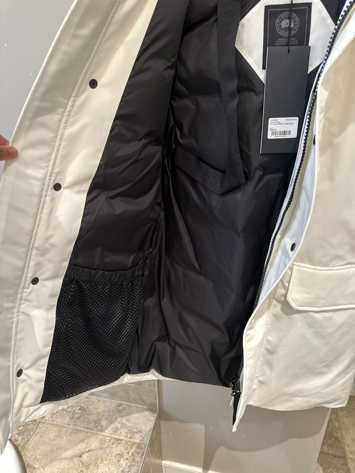 Canada Goose Canada Goose Brockion Parka Black Label Jacket Size US S / EU 44-46 / 1 - 7 Thumbnail