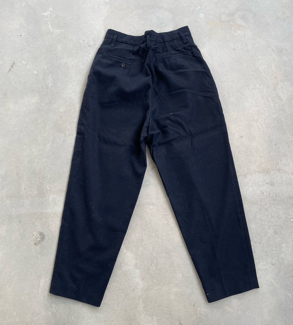 VINTAGE TRICOT COMME DES GARCONS WOOL PANT