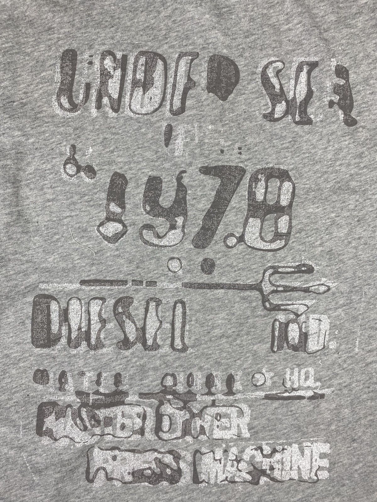 Diesel Diesel Big Logo Designer Polo Shirt Size US XL / EU 56 / 4 - 8 Thumbnail