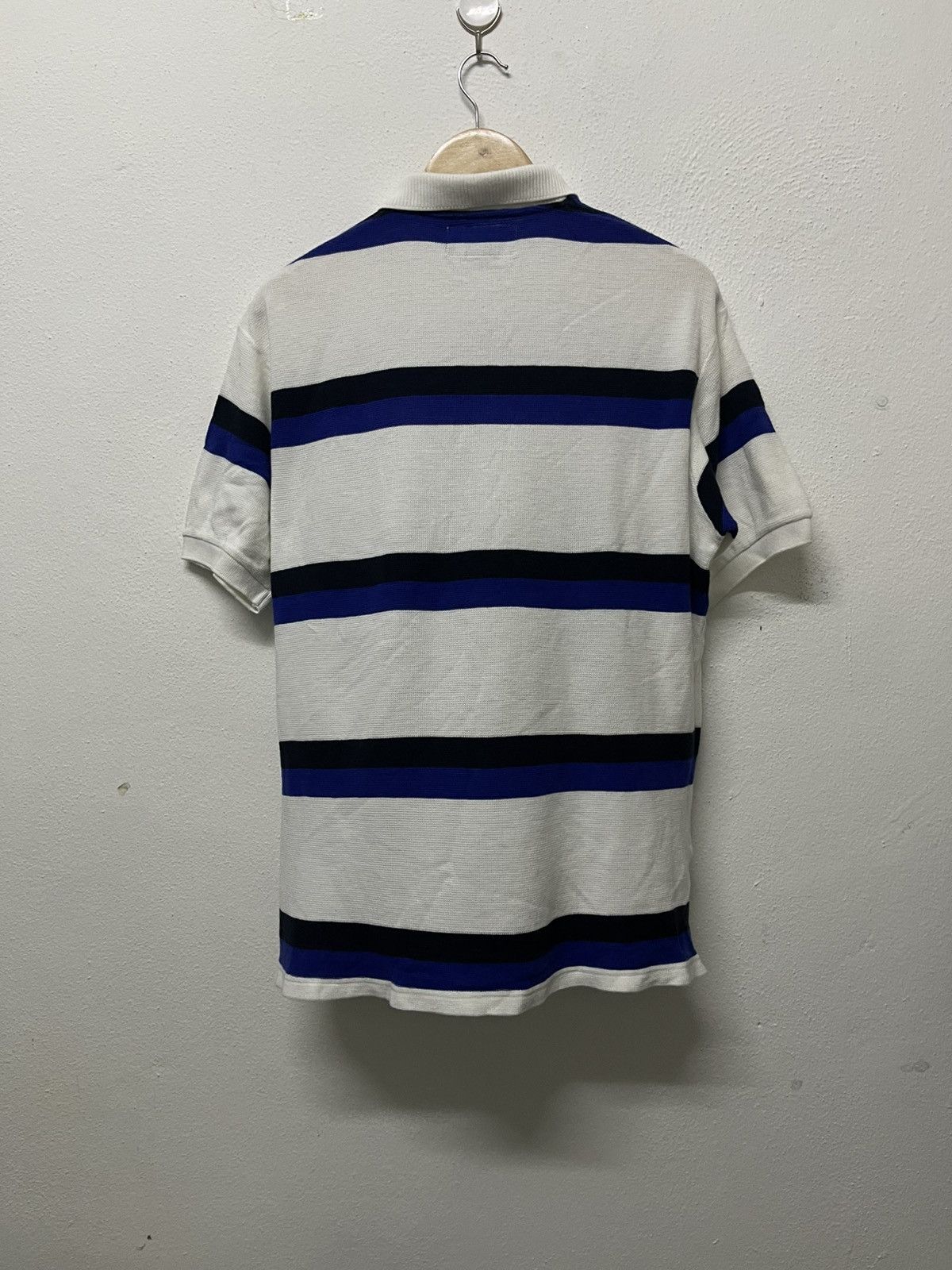 Polo Ralph Lauren 90s POLO SPORT BY RALPH LAUREN STRIPES POLO SHIRT Size US S / EU 44-46 / 1 - 2 Thumbnail