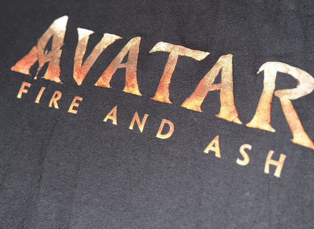 Disney Avatar Fire and Ash Movie Promo Puff Print shirt size 2XL Size US XXL / EU 58 / 5 - 2 Thumbnail