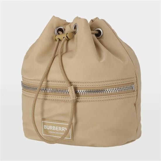Burberry o1w1db10226 Size: OS / Nylon Bucket Bag In Beige Size ONE SIZE - 2 Thumbnail