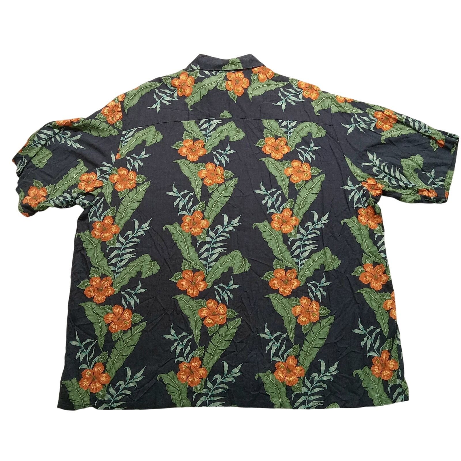 Puritan Puritan Hawaiian Shirt XL Men's Beachwear Short Sleeve Size US XL / EU 56 / 4 - 2 Thumbnail