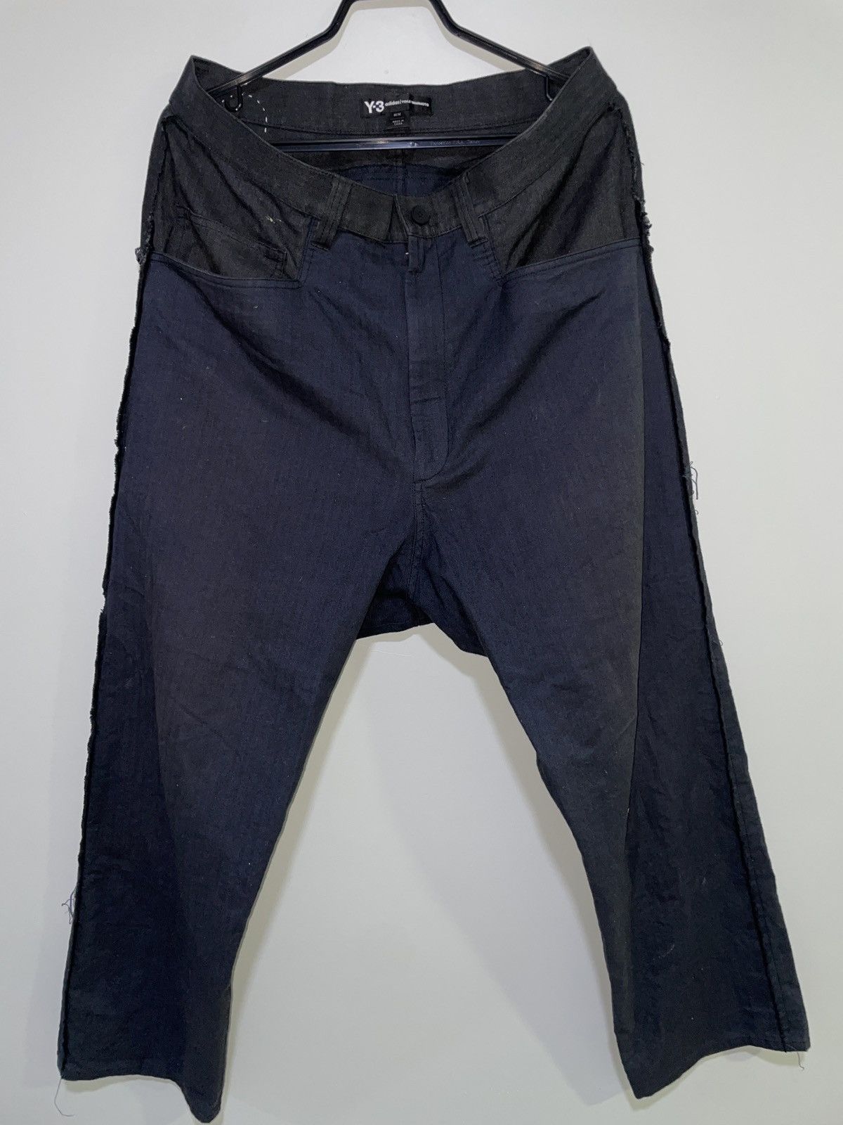 image of Adidas Yohji Yamamoto Pants 32 in Black, Men's