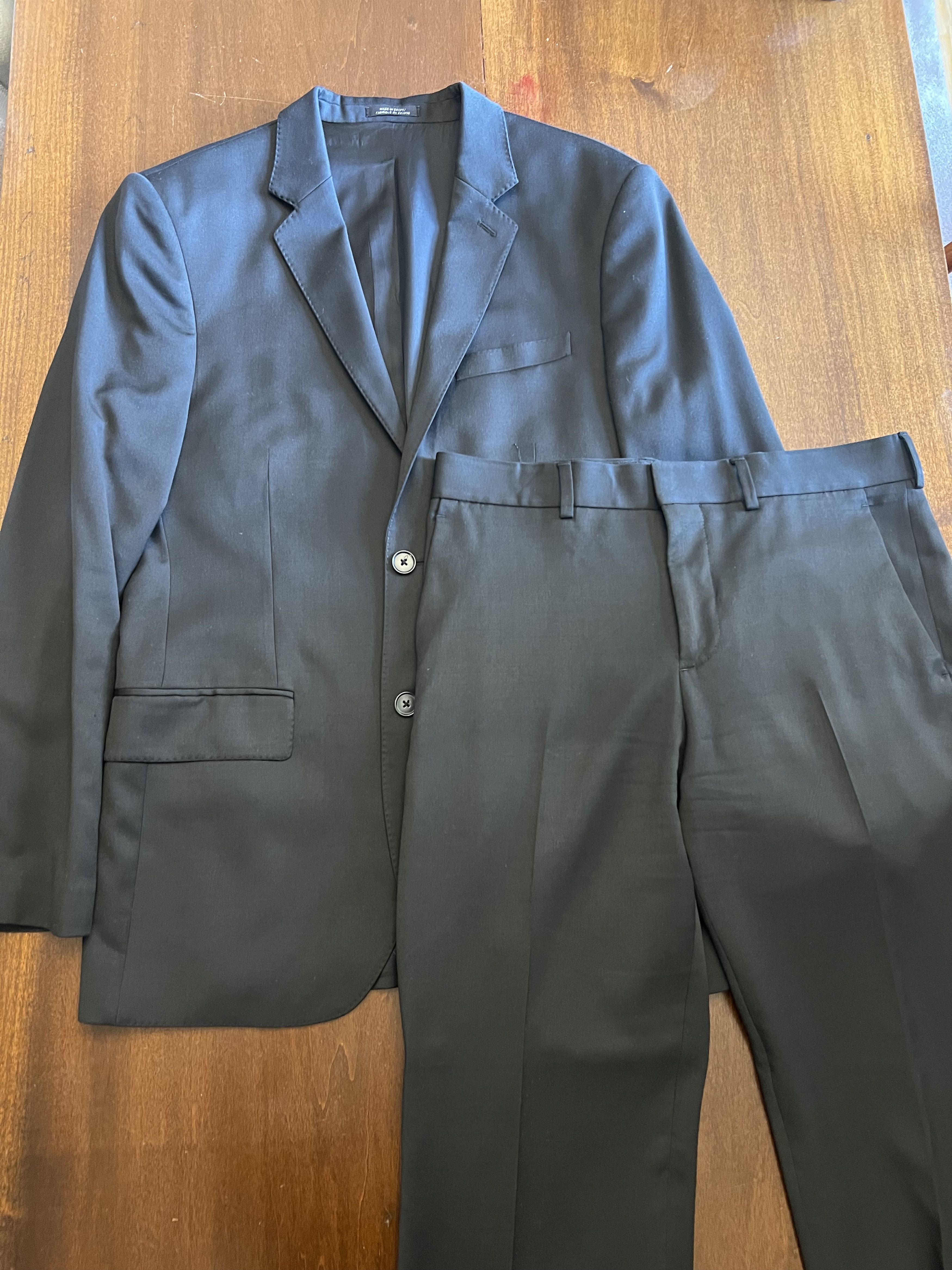 Express Express men's Producer suit Size 38R - 1 Thumbnail