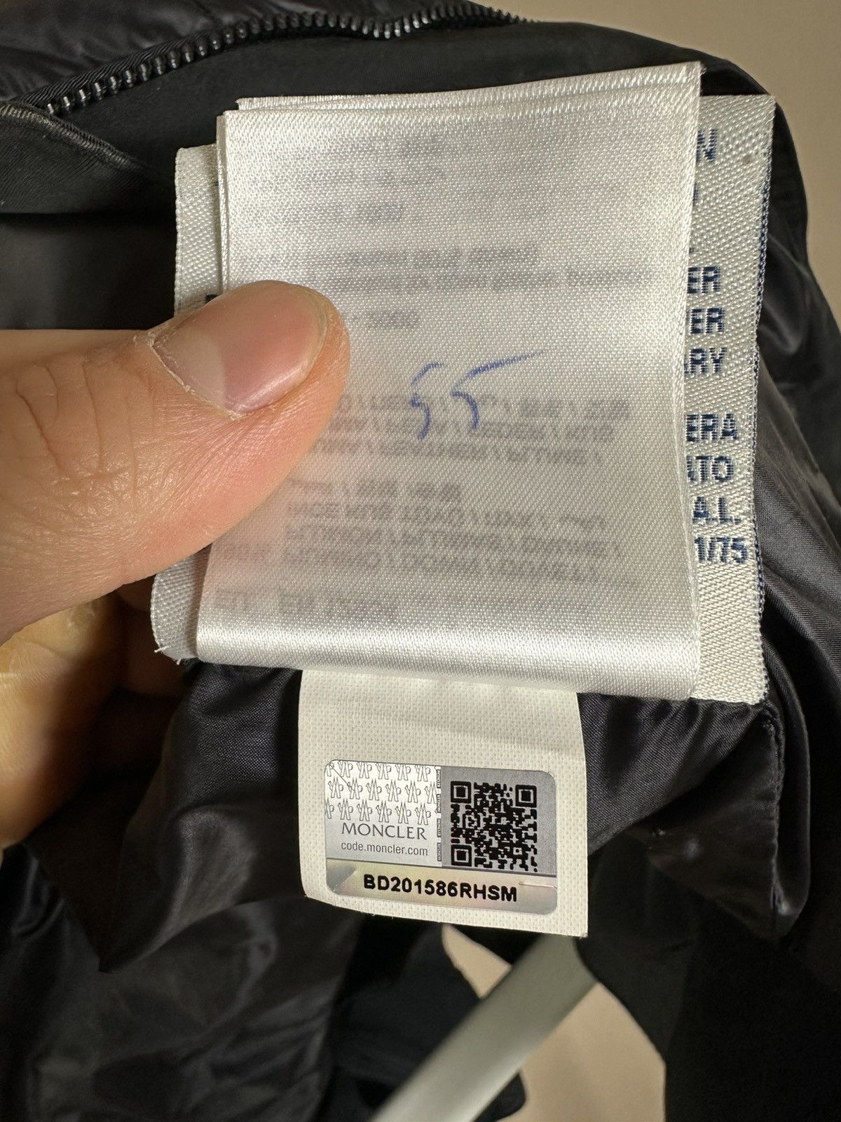 Moncler Moncler duval giubbotto jacket Size S / US 4 / IT 40 - 9 Thumbnail