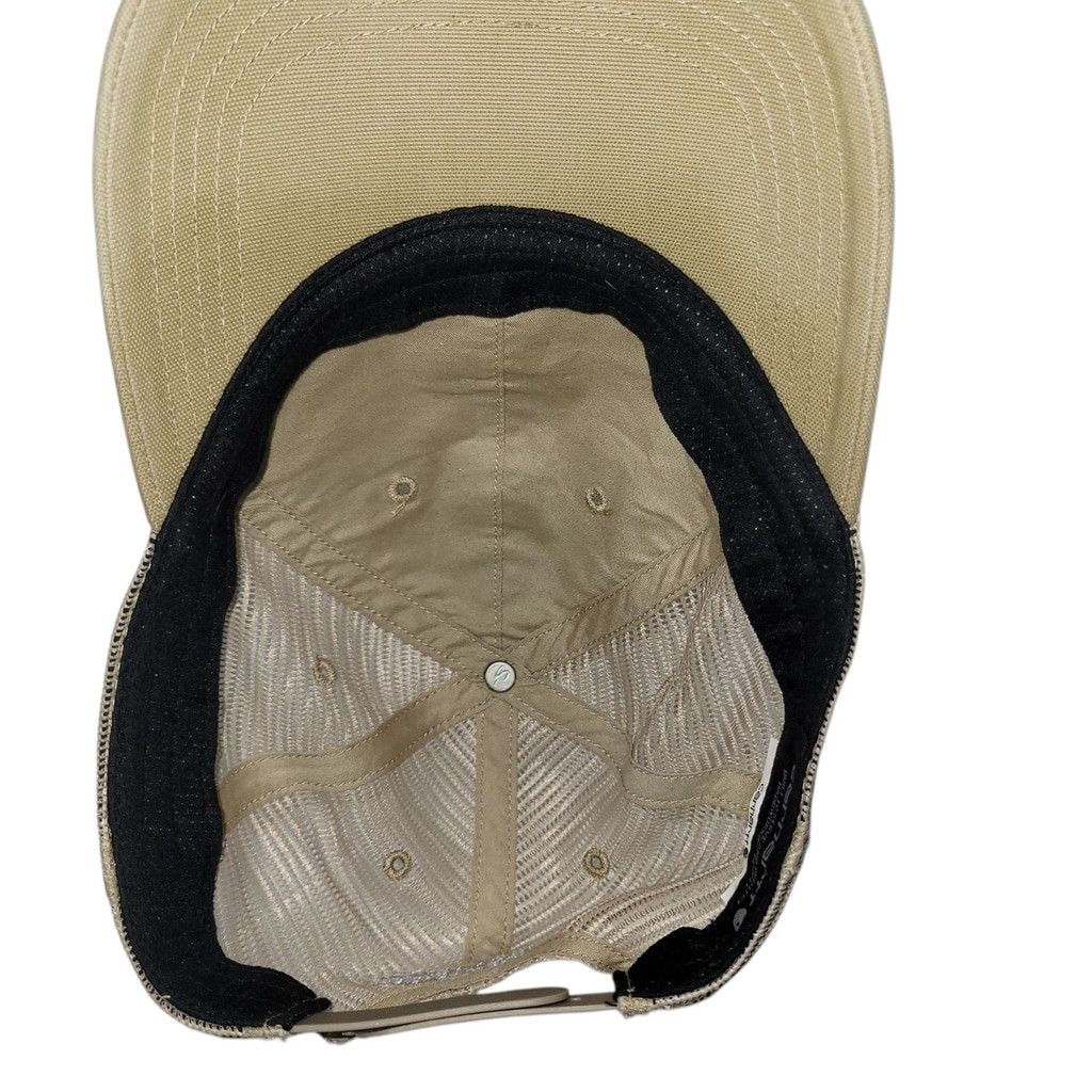 Carhartt Carhartt Men's Buffalo Sandstone Meshback Cap - Dark Khaki Size ONE SIZE - 6 Thumbnail