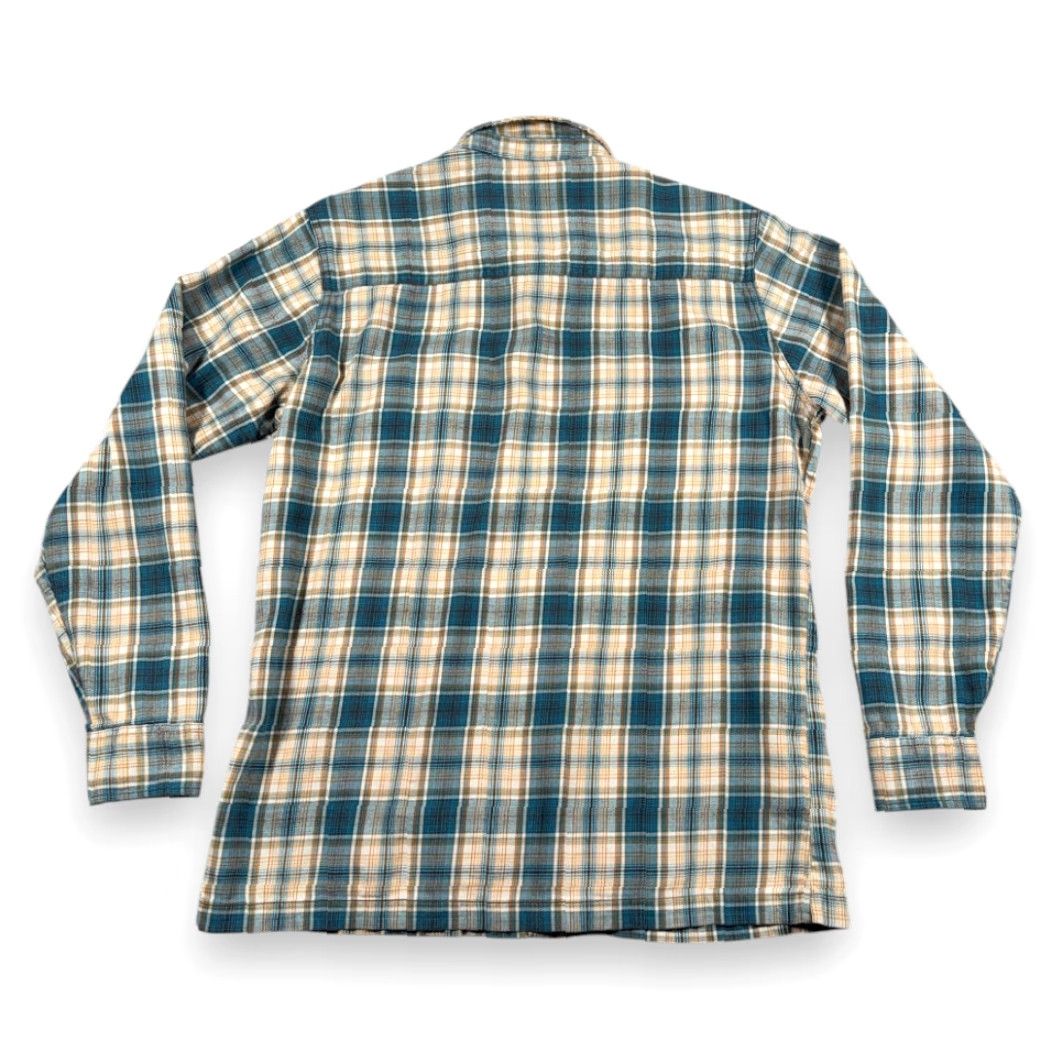 Vintage Kuhl Shirt Adult MEDIUM Blue Yellow Plaid Flannel Cotton Tencel Outdoor Hiking Size US M / EU 48-50 / 2 - 3 Thumbnail
