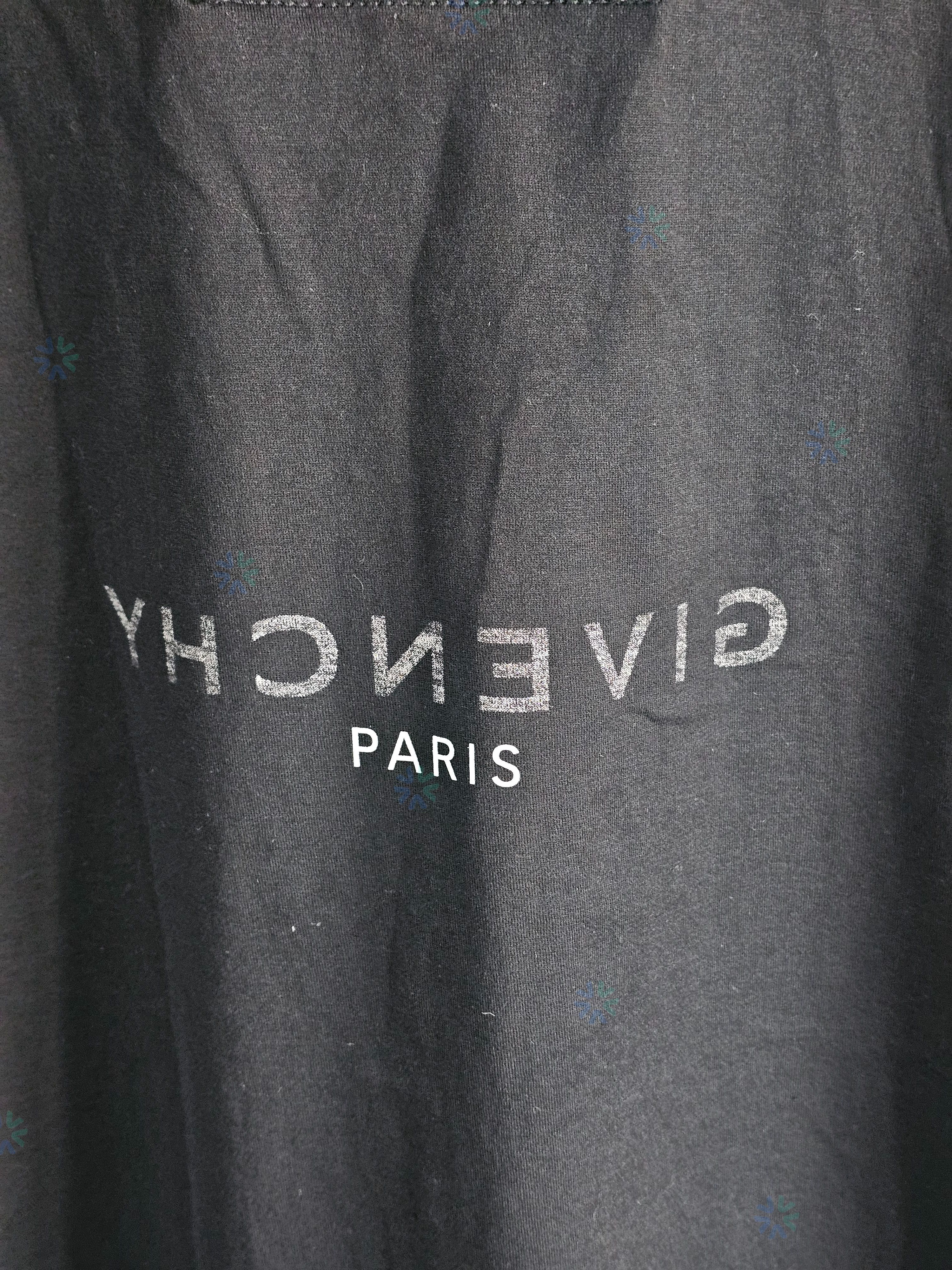 Givenchy Givenchy Logo Printed Oversized-Fit T-Shirt Size US XL / EU 56 / 4 - 6 Thumbnail