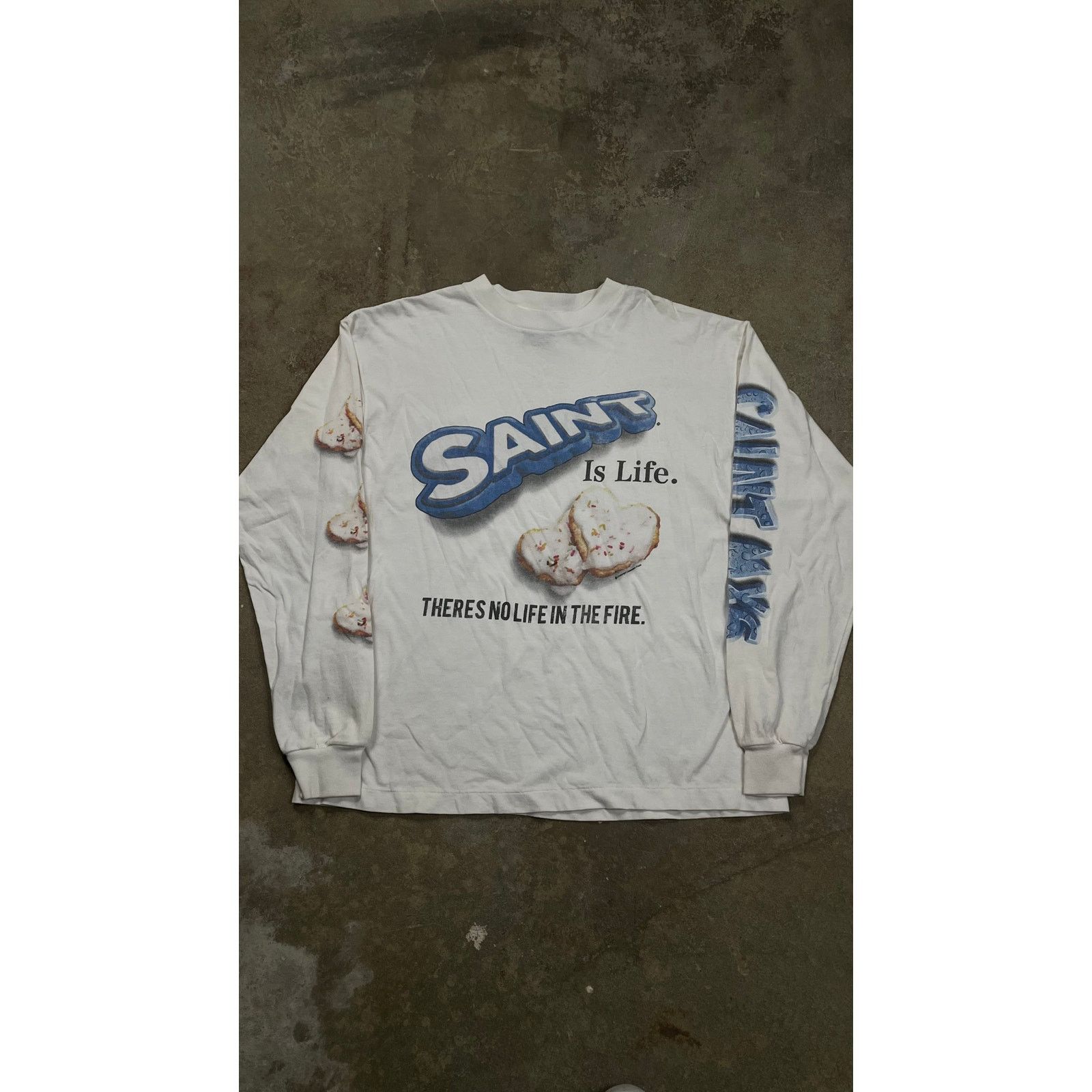 Saint MX6 Oreo LS New Medium With Tags