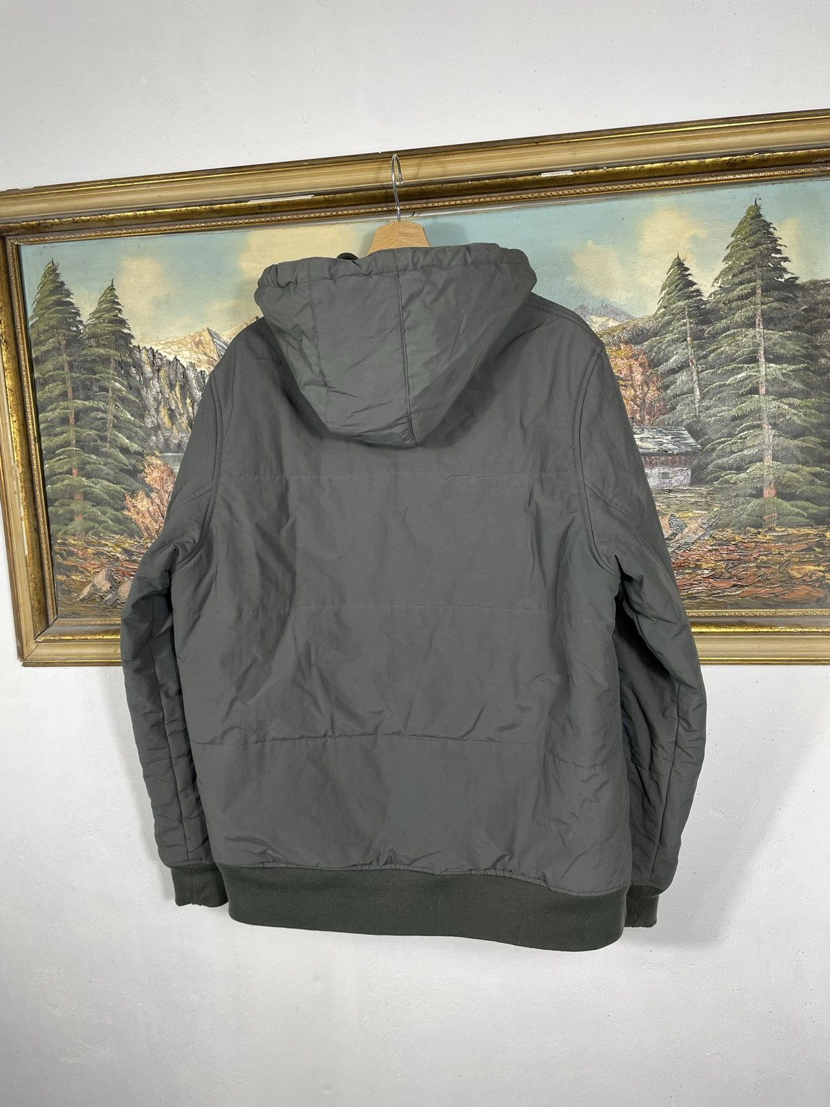 Carhartt × Vintage Carhartt Jacket Zip Bomber Baggy Loose Workers Retro 00s Size US L / EU 52-54 / 3 - 7 Thumbnail