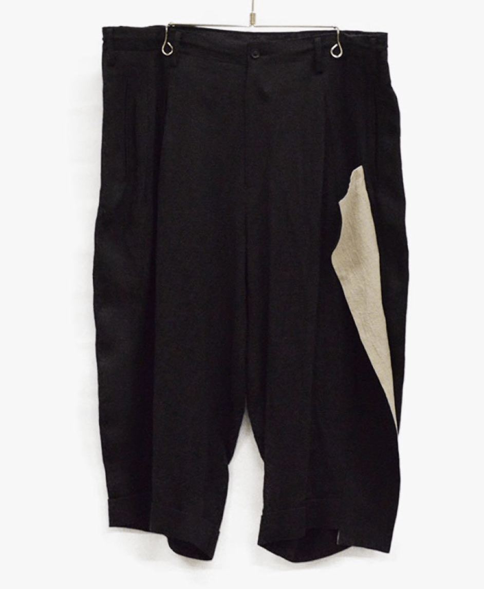 Yohji Yamamoto Yohji Yamamoto Pour Homme - BELGIUM LINEN PLUSH CUFFS PANTS Size US 30 / EU 46 - 7 Thumbnail