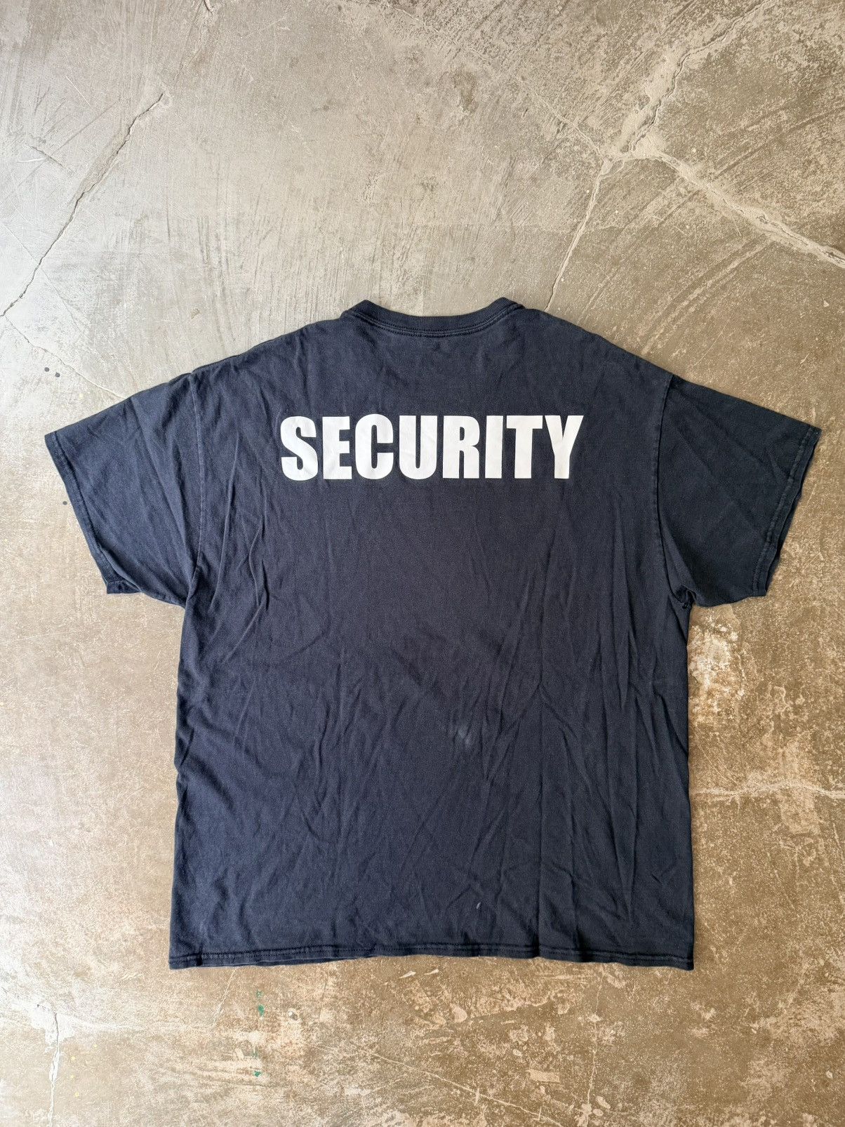 Vintage Vintage SECURITY Tee Balenciaga Kapital Yeezy Entire Studios Size US XL / EU 56 / 4 - 3 Thumbnail
