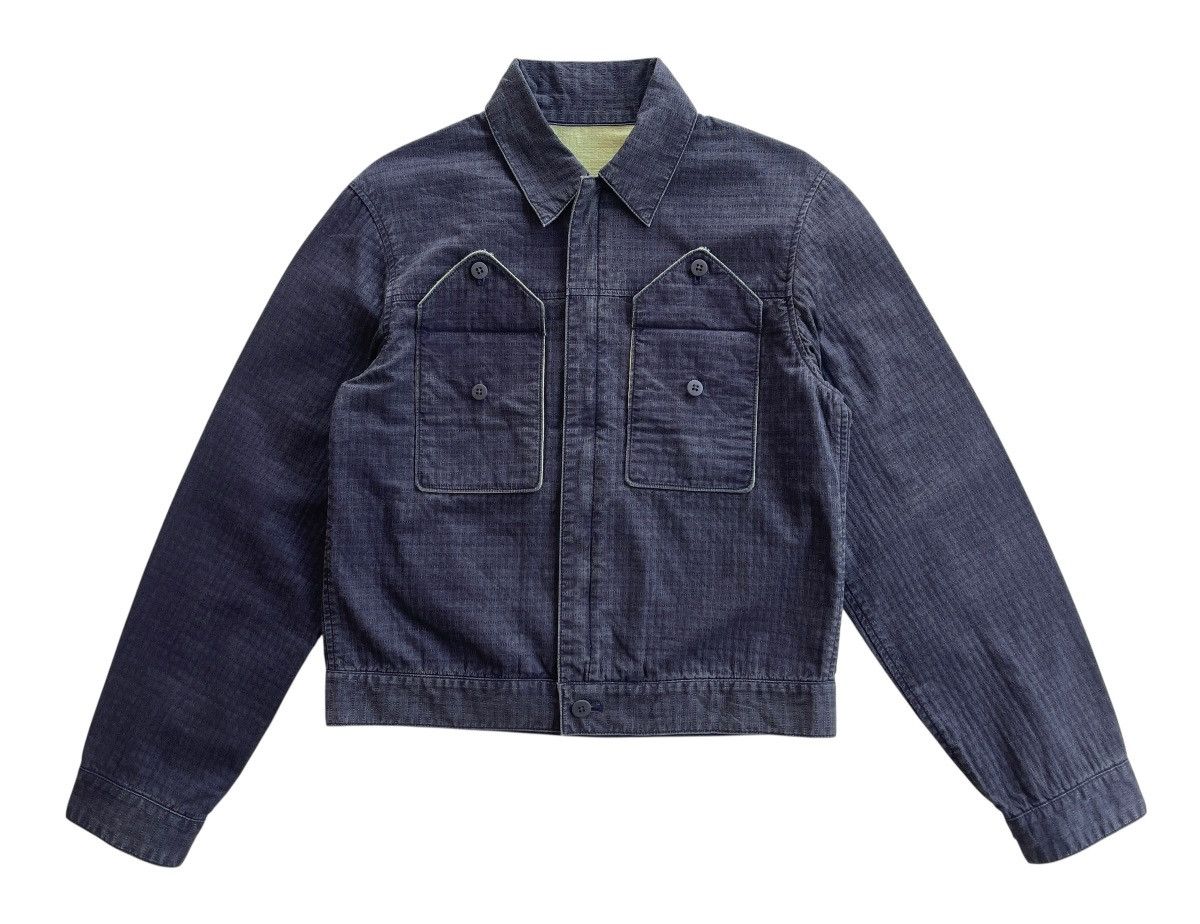 PPFM PPFM Cotton Cropped Blouson Jacket Size US S / EU 44-46 / 1 - 4 Thumbnail