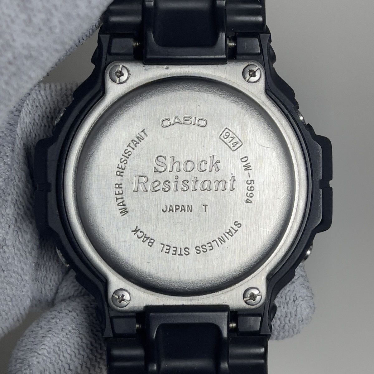 Casio CASIO G-SHOCK DW-5994-1B World Cup USA 1994 Size ONE SIZE - 9 Thumbnail