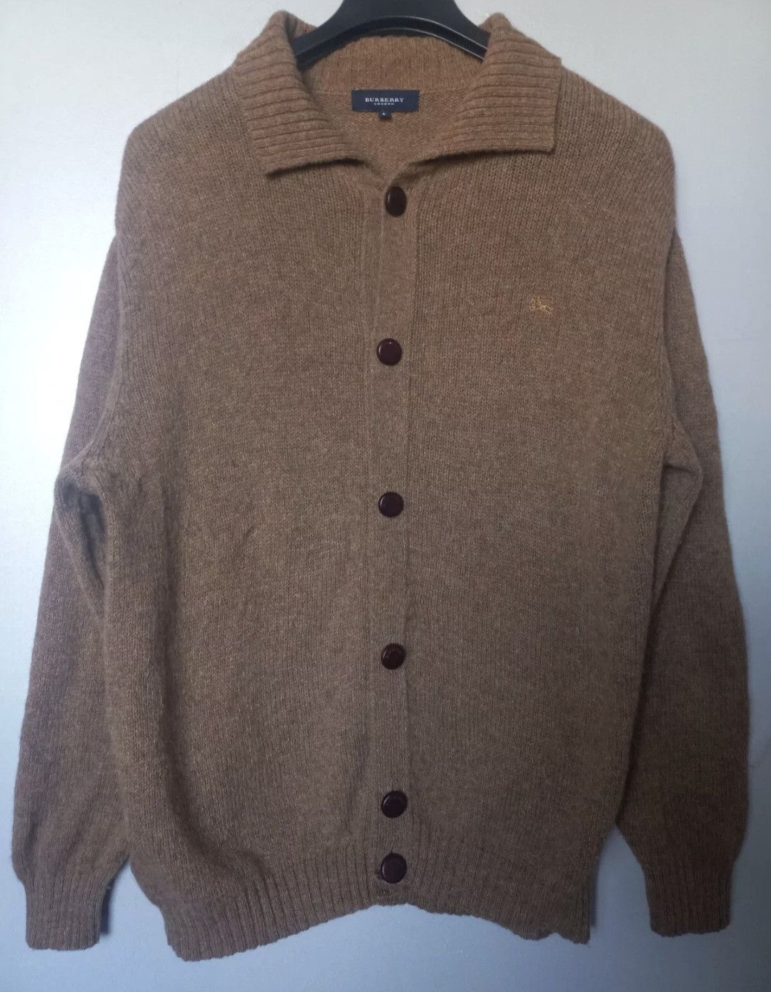 Burberry burberry London wool Sweater cardigans Bouton Size 5 Size US XXL / EU 58 / 5 - 10 Thumbnail