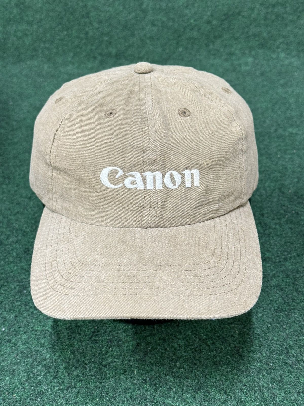 Canon Vintage Canon EOS Digital Strapback Hat Size ONE SIZE - 1 Thumbnail