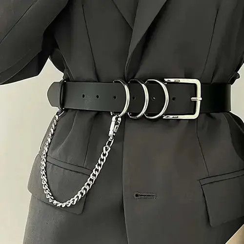 Other Outdoor fashion punk chain grunge belt gothic rock Size ONE SIZE - 1 Thumbnail