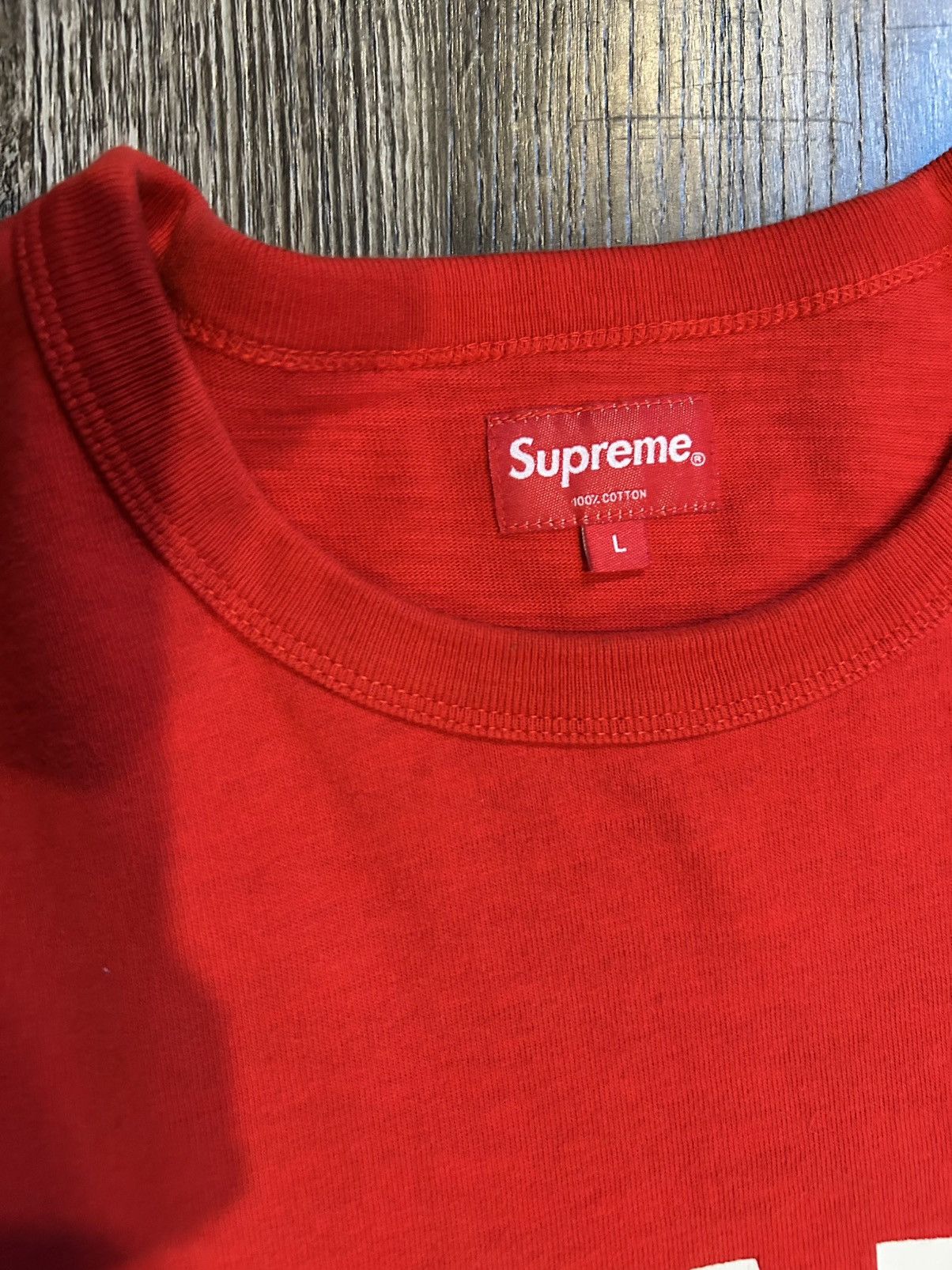 Supreme SUPREME Drama T shirt Size US L / EU 52-54 / 3 - 2 Thumbnail