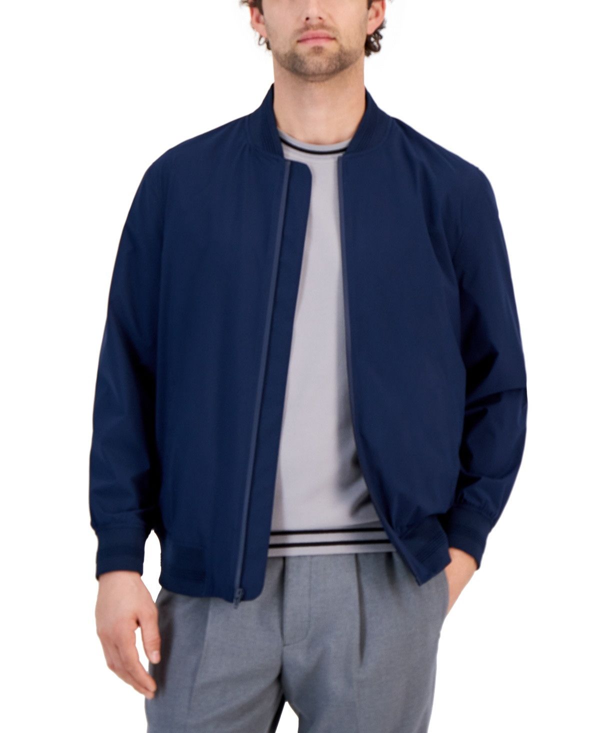 Alfani Alfani Men's Regular-Fit Water-Resistant Jacket Size US L / EU 52-54 / 3 - 1 Thumbnail