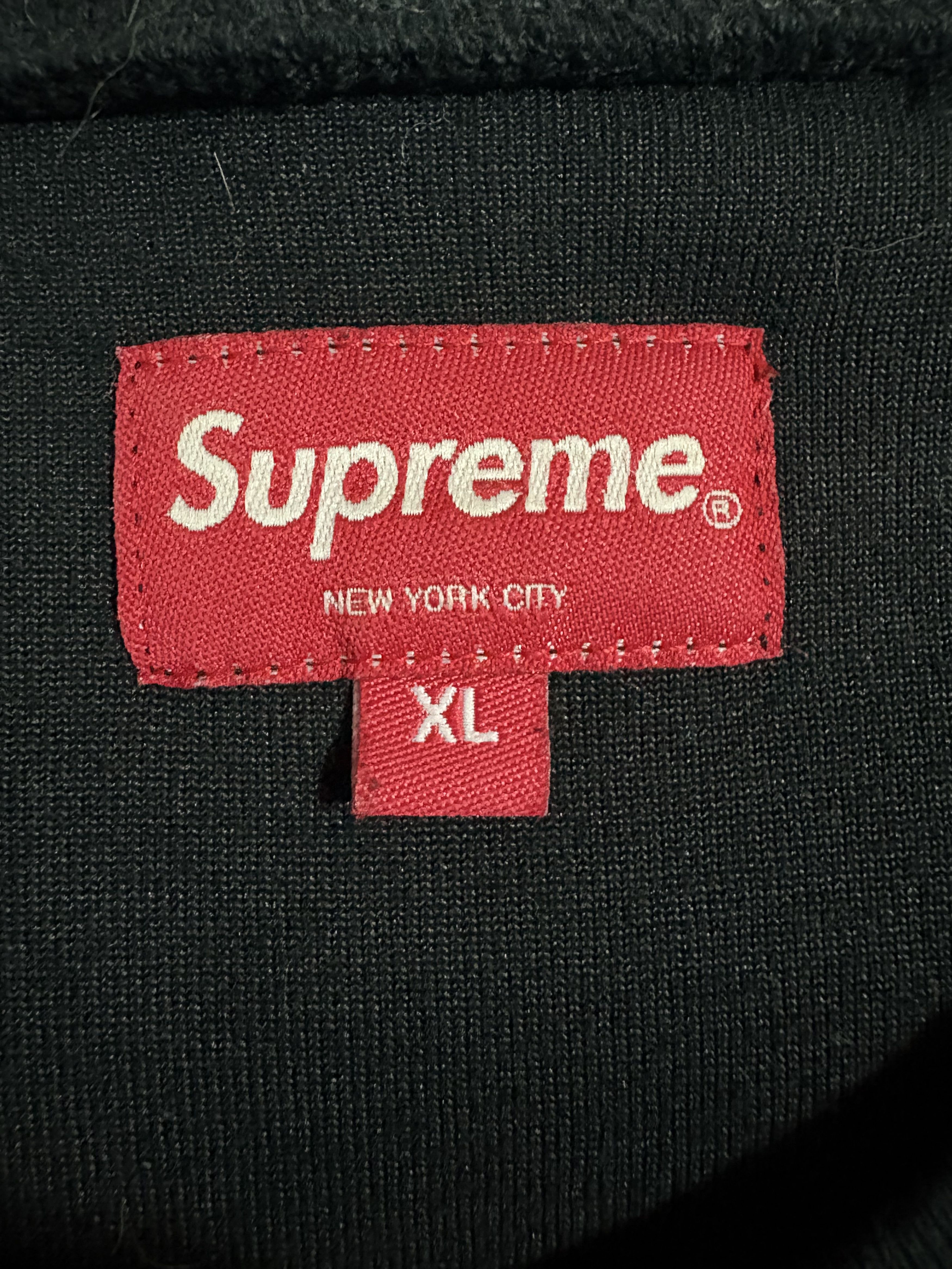 Supreme Supreme velvet sweatshirt Size US XL / EU 56 / 4 - 2 Thumbnail