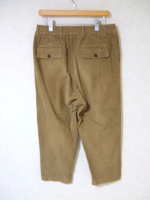 Mfpen MFPEN Plain Corduroy Pants Light Brown M Size US 35 - 2 Thumbnail