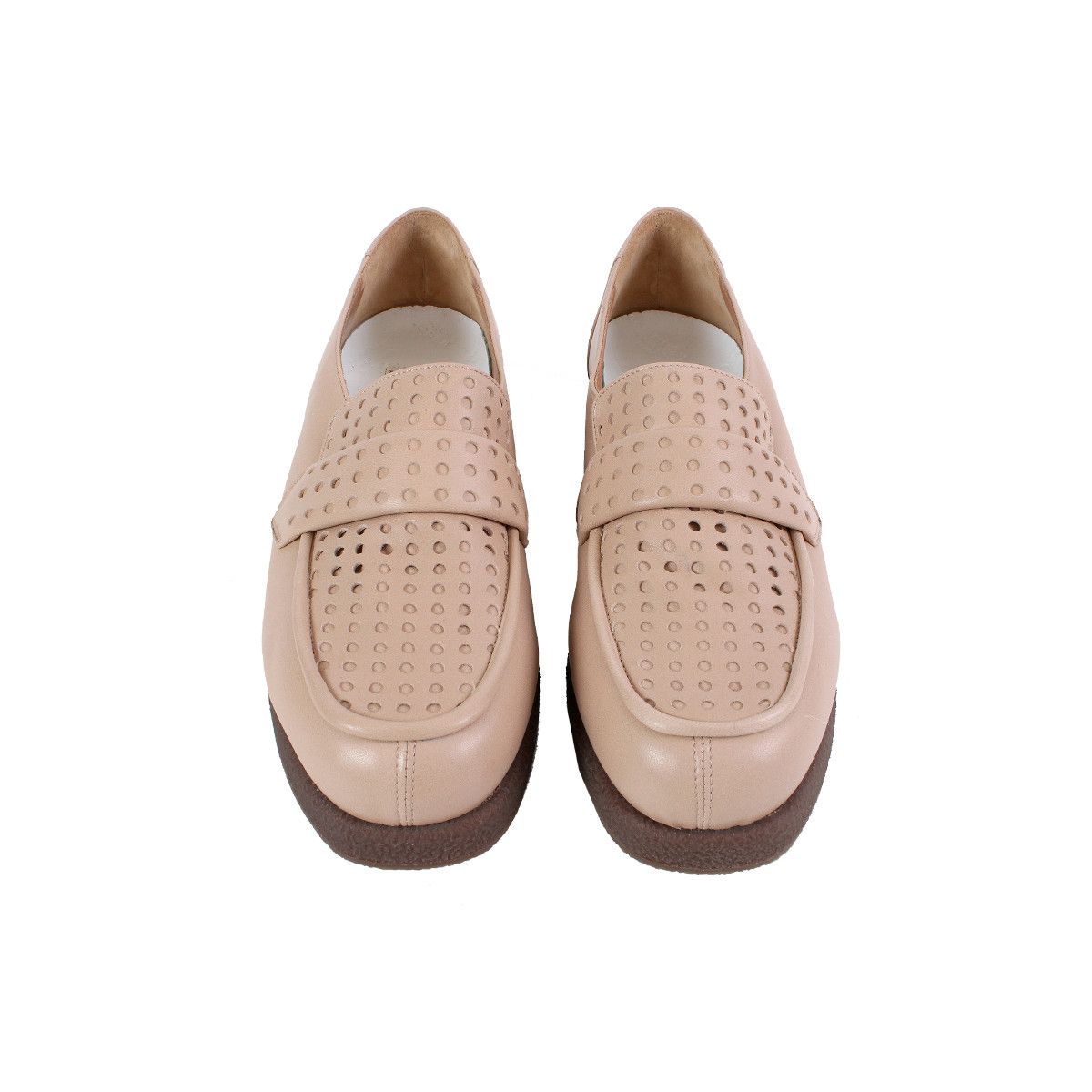 Maison Margiela Maison Margiela Perforated Loafers Size US 9 / IT 39 - 2 Thumbnail