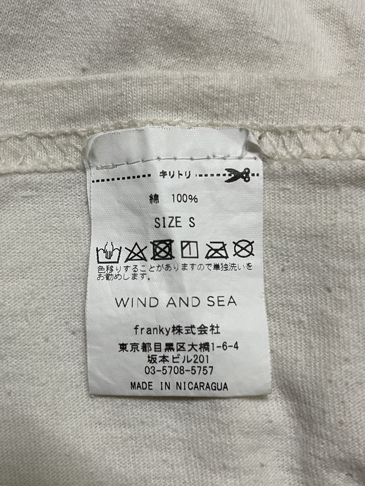 Japanese Brand Wind And Sea Collab Ameri Long Sleeve T Shirt Size US S / EU 44-46 / 1 - 14 Thumbnail