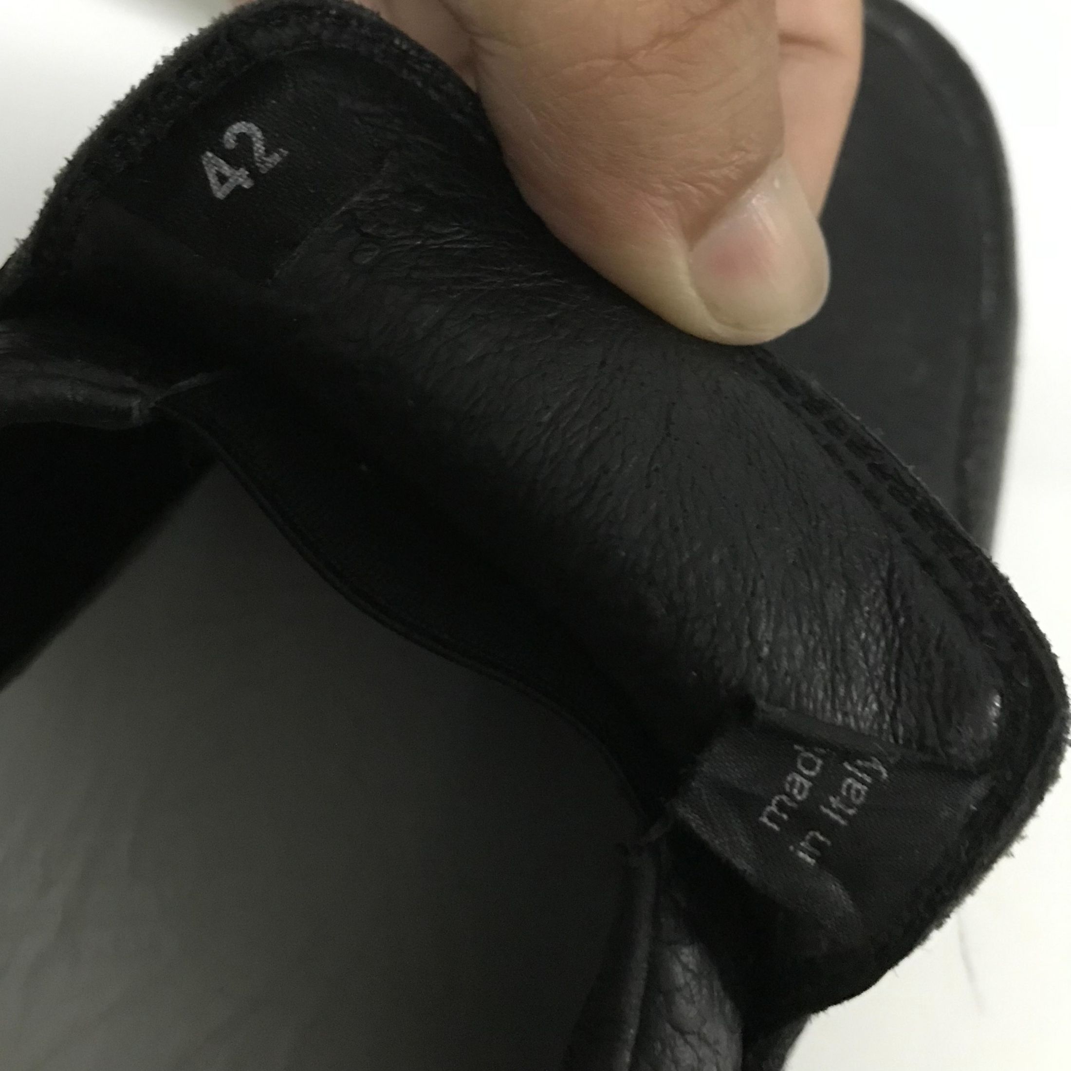 Maison Margiela Archive Replica Leather Slip-On Size US 9 / EU 42 - 5 Thumbnail