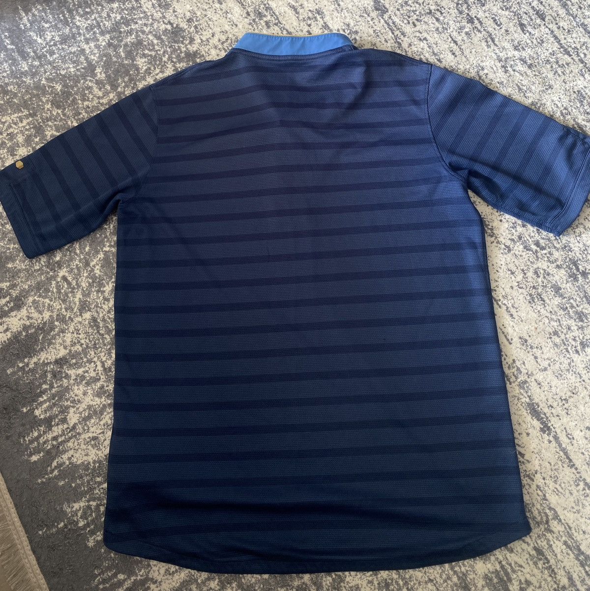 Nike × Vintage Vintage navy france jersey nike 2012/2013 Size US M / EU 48-50 / 2 - 10 Thumbnail