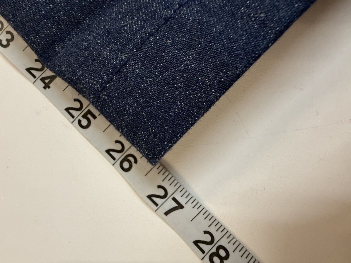 Acne Studios Acne Studios Blå Konst Dark Indigo Denim Chore Coat Sz 50 Size US XL / EU 56 / 4 - 24 Thumbnail