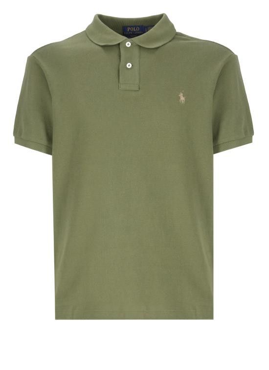 Ralph Lauren RALPH LAUREN Men Polo Shirts 710536856 436 Green Size US M / EU 48-50 / 2 - 1 Thumbnail