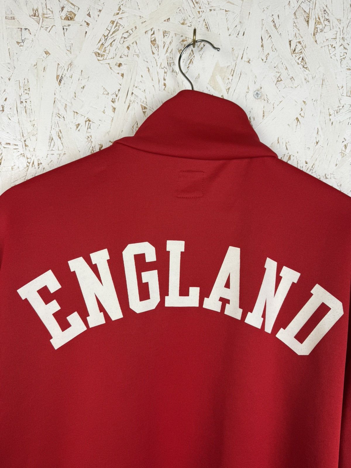 Adidas 2006 Adidas England 1974 Reissue World Cup Track Top Red XL Size US XL / EU 56 / 4 - 8 Thumbnail