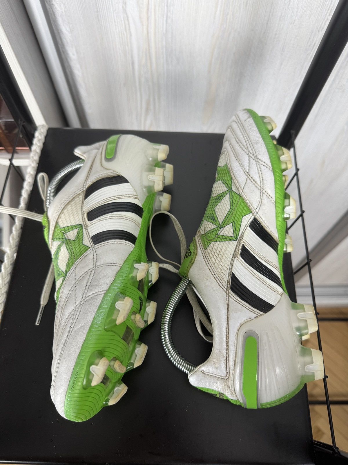 Adidas Adidas Predator X TRX CL FG U43816 Football Soccer Cleats Size US 9 / EU 42 - 8 Thumbnail