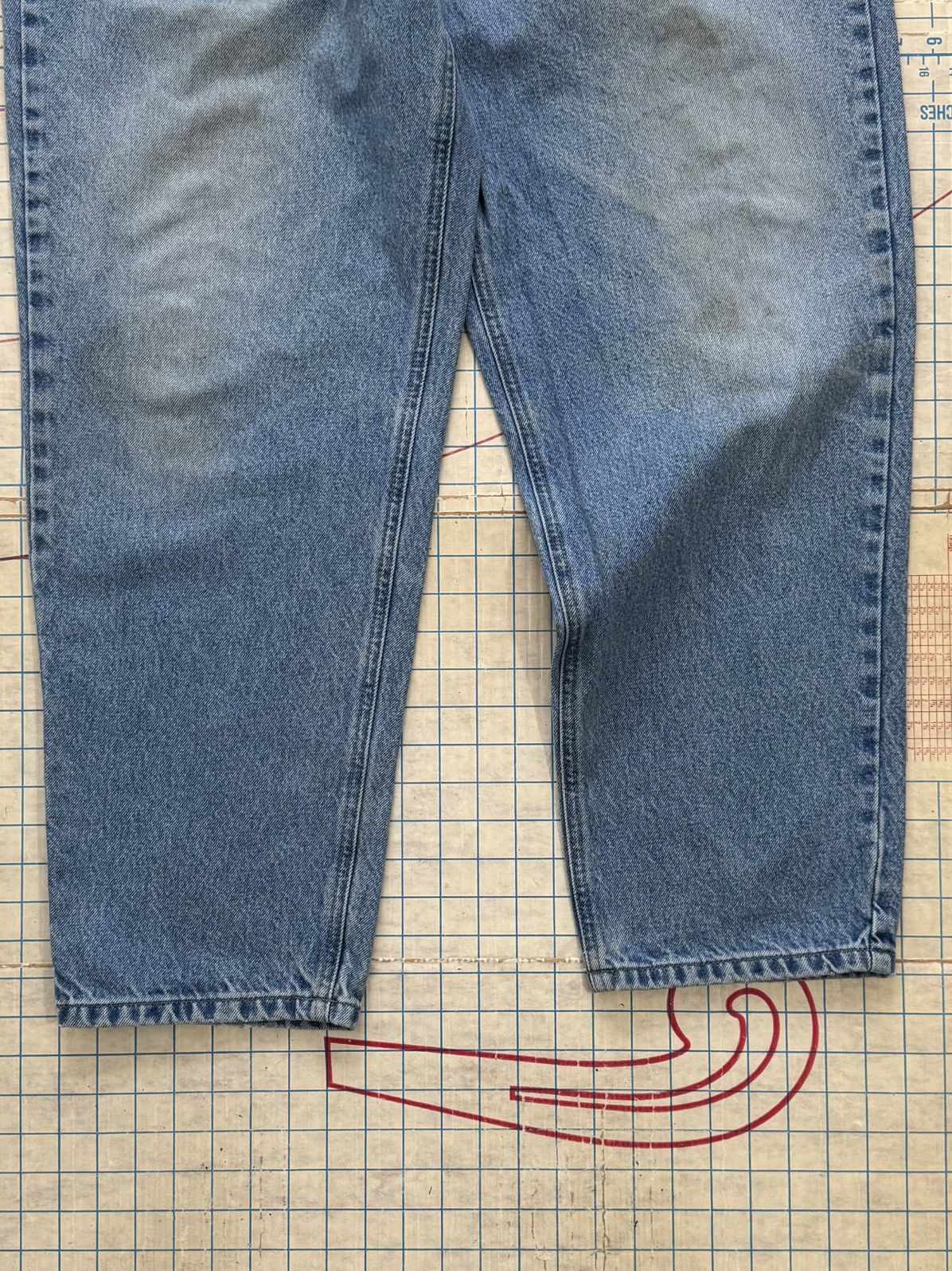 Carhartt Carhartt Light Wash Denim Mens Size 40x30 Workwear Pants Size US 40 / EU 56 - 5 Thumbnail