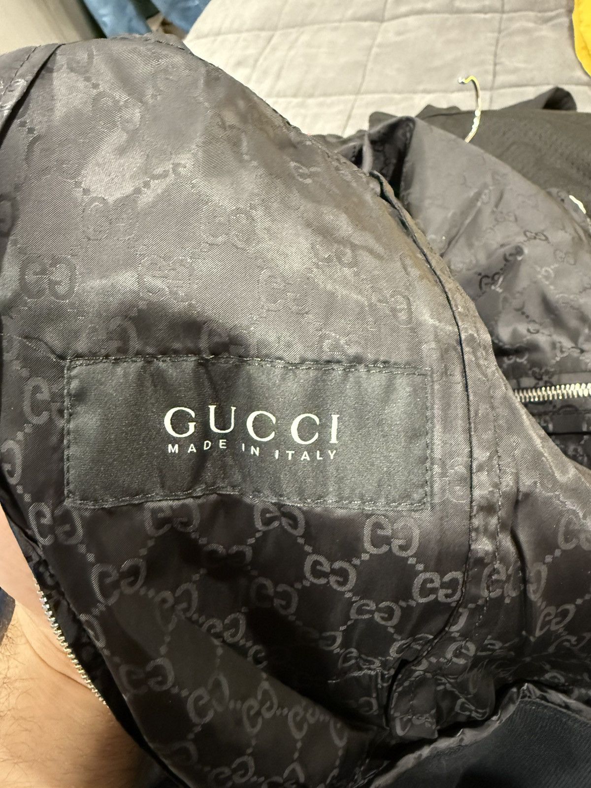 Gucci Gucci GG Monogram Black Jacket Size US M / EU 48-50 / 2 - 5 Thumbnail