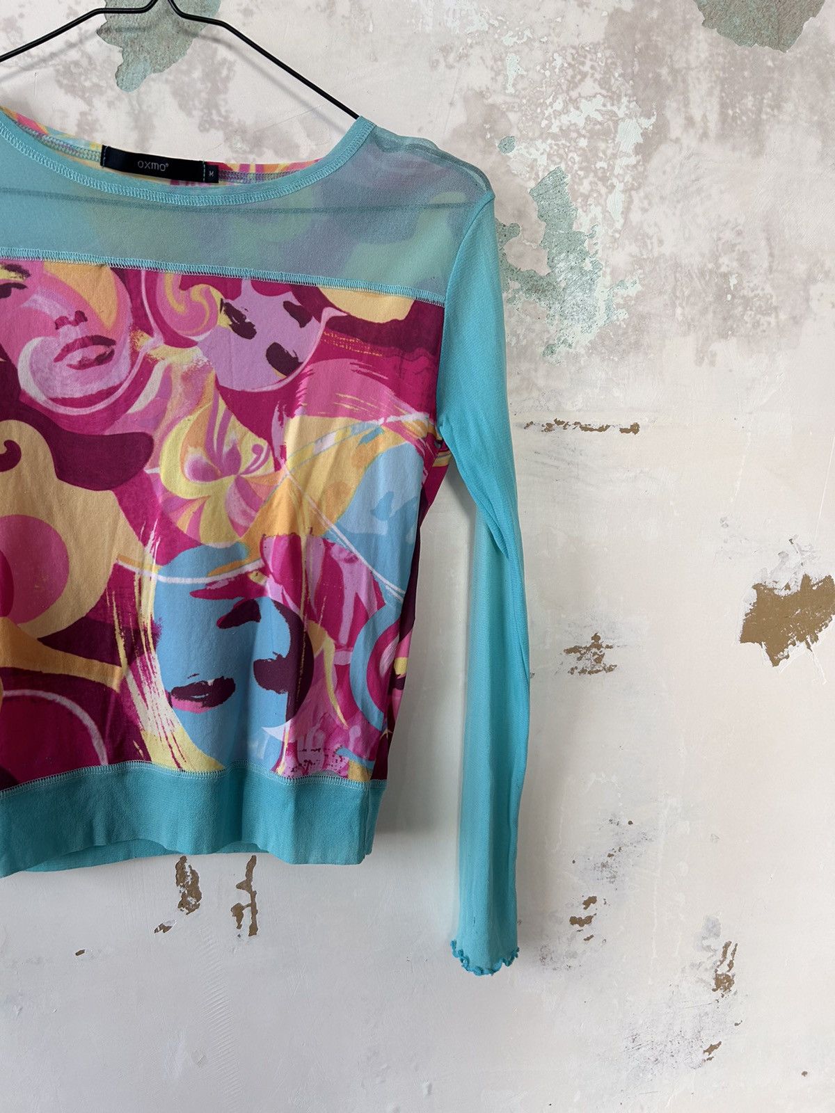 Jaded London Avant garde jaded London mesh top long sleeve jpg style Size M / US 6-8 / IT 42-44 - 2 Thumbnail