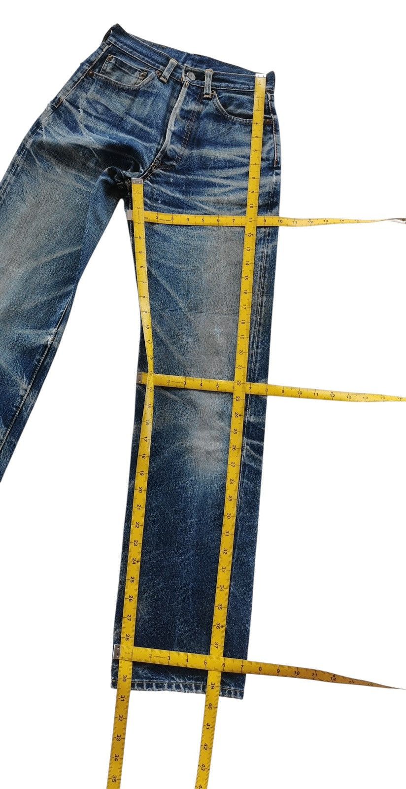 Sugar Cane ❤️‍🔥 RARE ❤️‍🔥 Sugar Cane Selvedge ( Kids ) Size US 26 / EU 42 - 16 Thumbnail